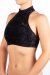 Dragonfly Top Lisette Velluto Nero S