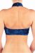 Dragonfly Top Lisette Velluto Blu L