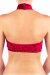 Dragonfly Top Lisette Velluto Rosso M