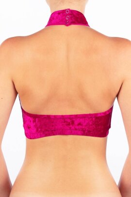 Dragonfly Top Lisette Velluto Rosa M