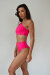 Pole Addict Top Mesmerised Rosa Neon S