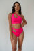 Pole Addict Shorts Mesmerised Rosa Neon XS