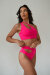 Pole Addict Shorts Mesmerised Rosa Neon L