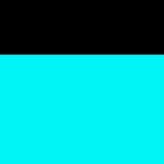 Teal / Nero